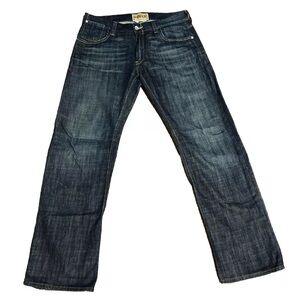 Levi's Men Vintage Style 514 Slim Straight Denim Blue Jeans 36X34